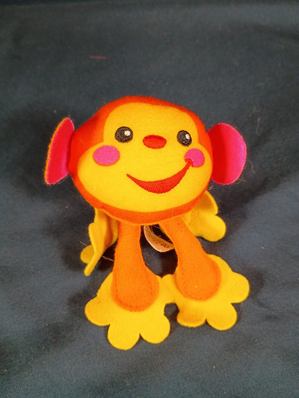 2006 Fisher-Price Rainforest Monkey Plush K4562